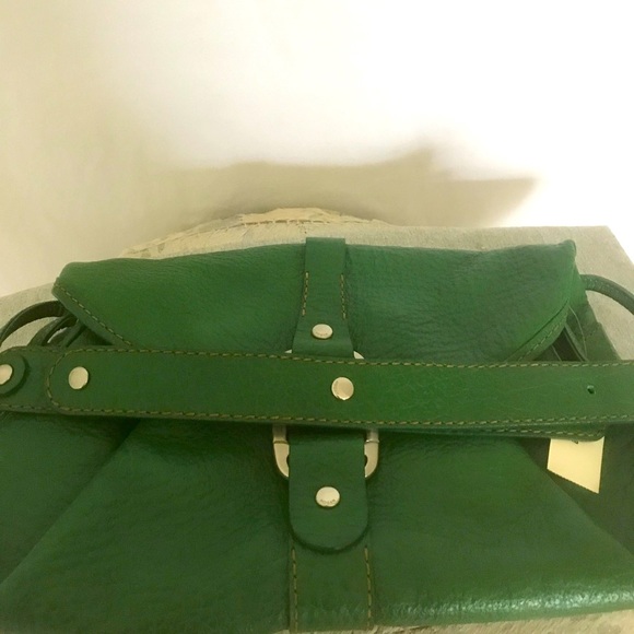 HOGAN Green Shoulder Bag - Picture 7 of 8